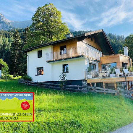 Bergkristallhaus Ramsau am Dachstein Ngoại thất bức ảnh