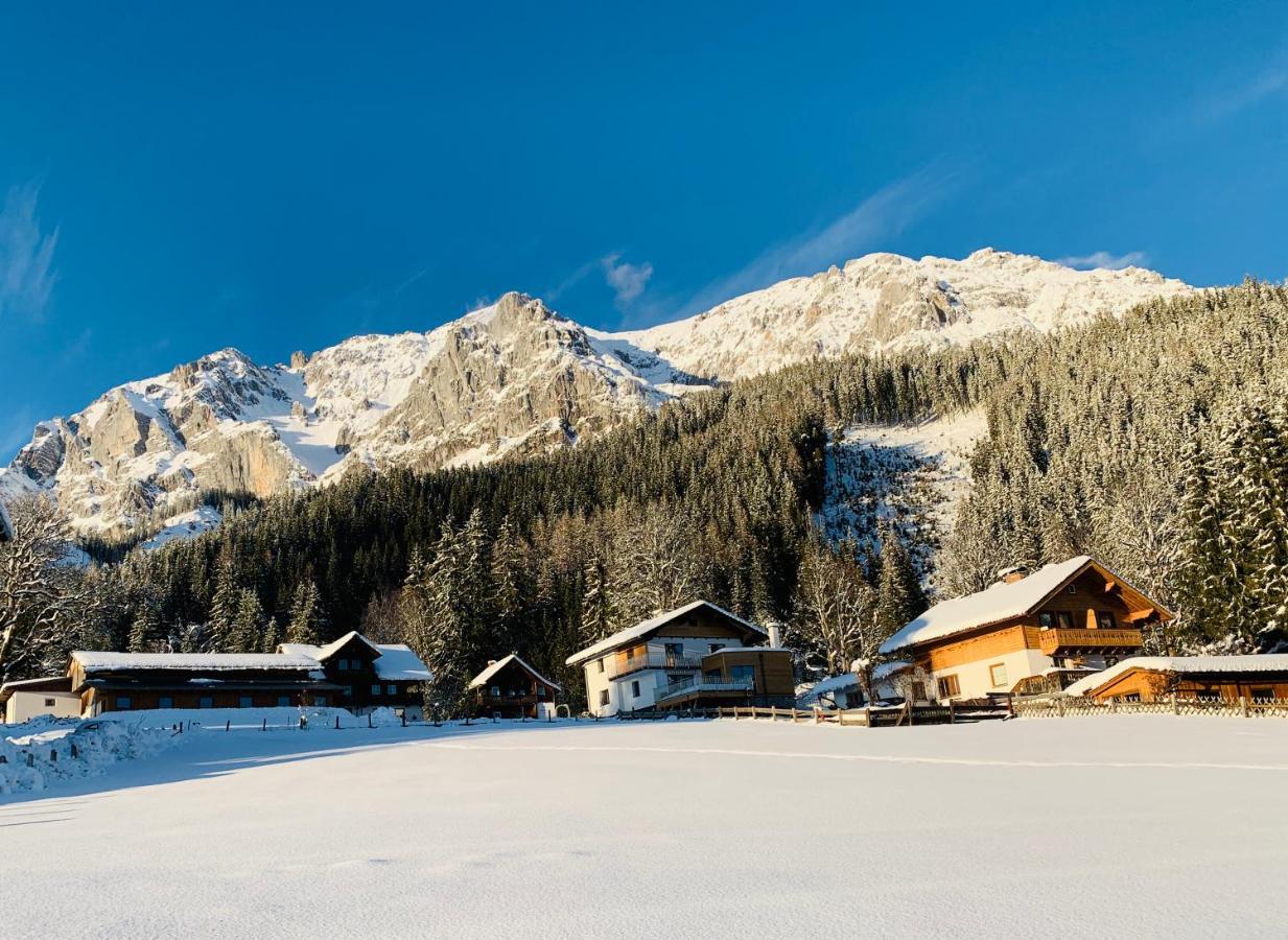 Bergkristallhaus Ramsau am Dachstein Ngoại thất bức ảnh