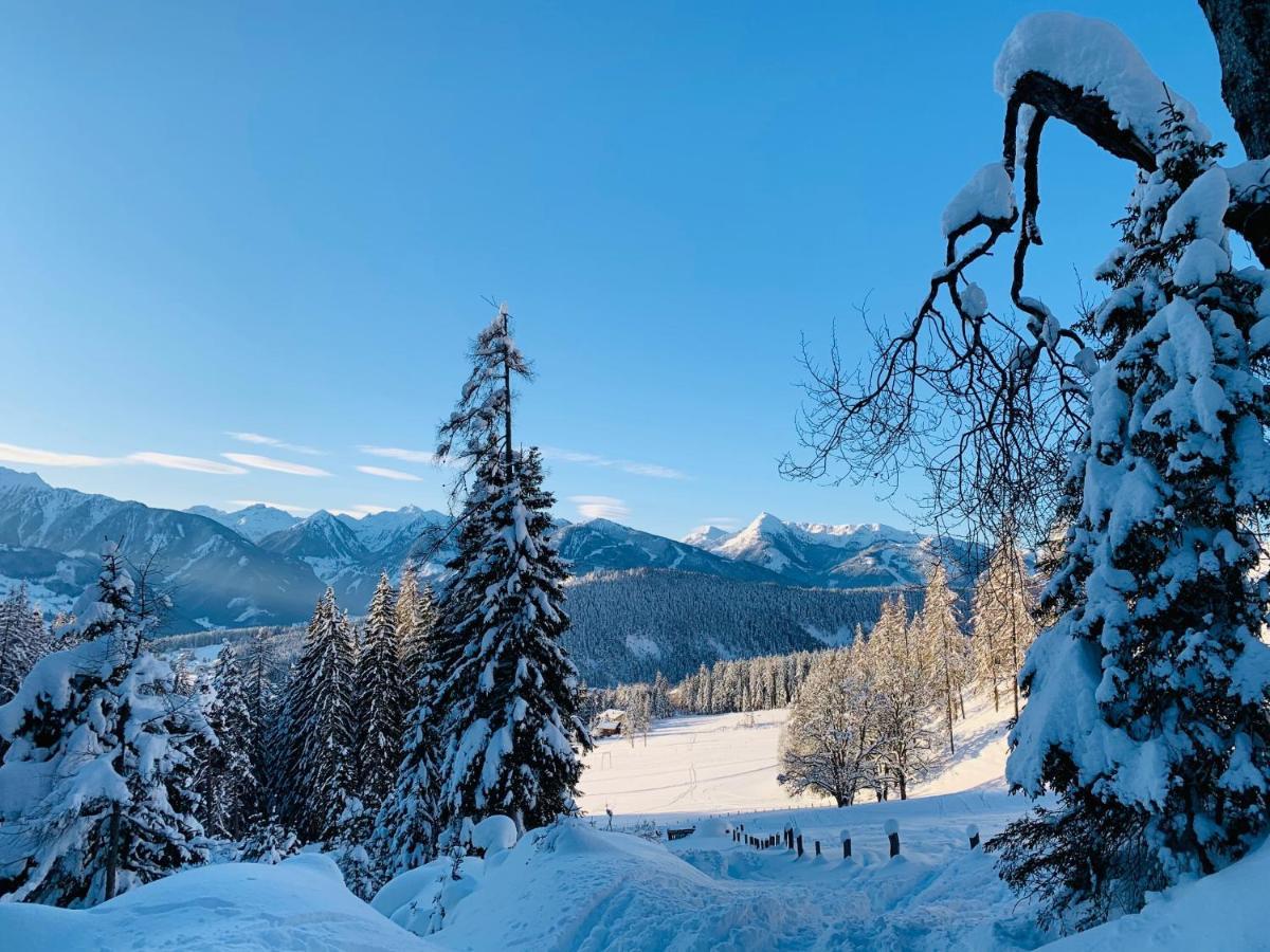 Bergkristallhaus Ramsau am Dachstein Ngoại thất bức ảnh