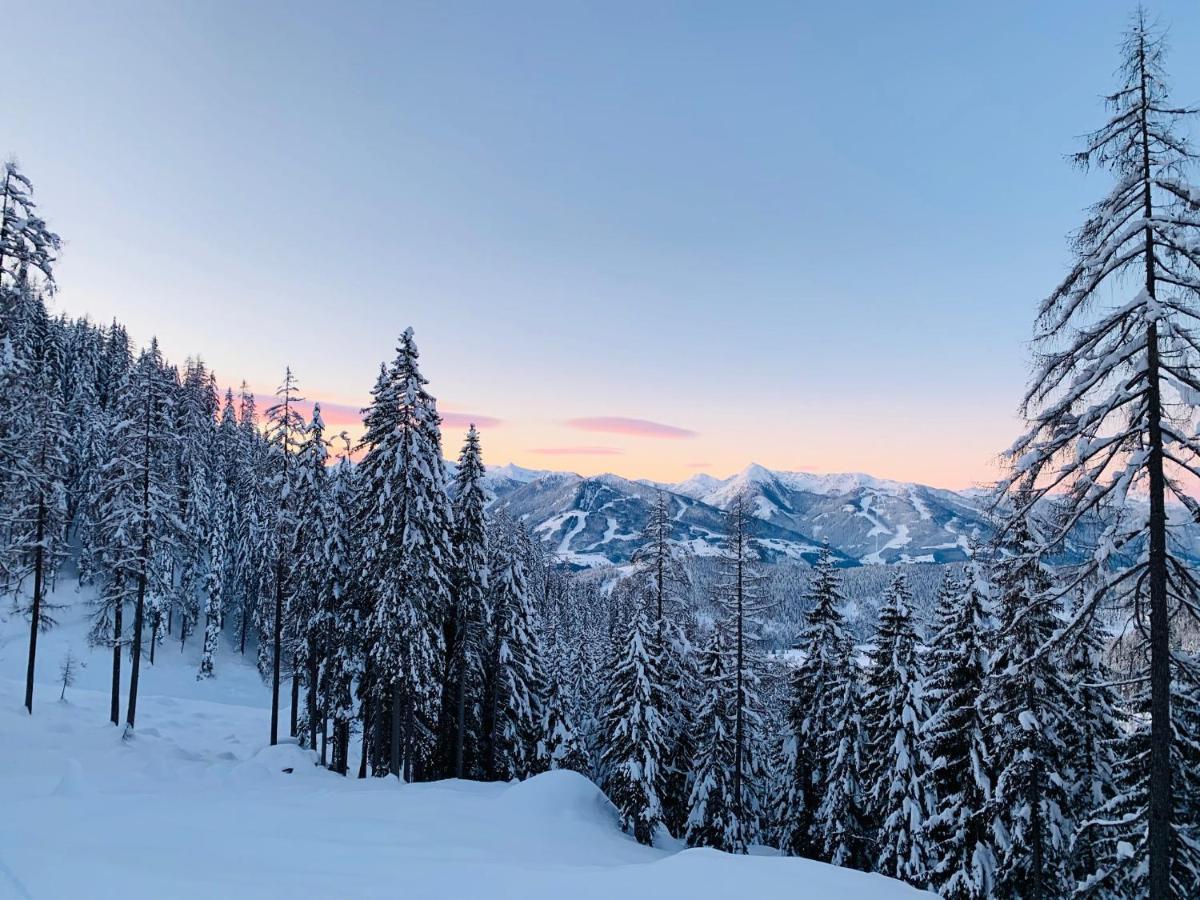 Bergkristallhaus Ramsau am Dachstein Ngoại thất bức ảnh