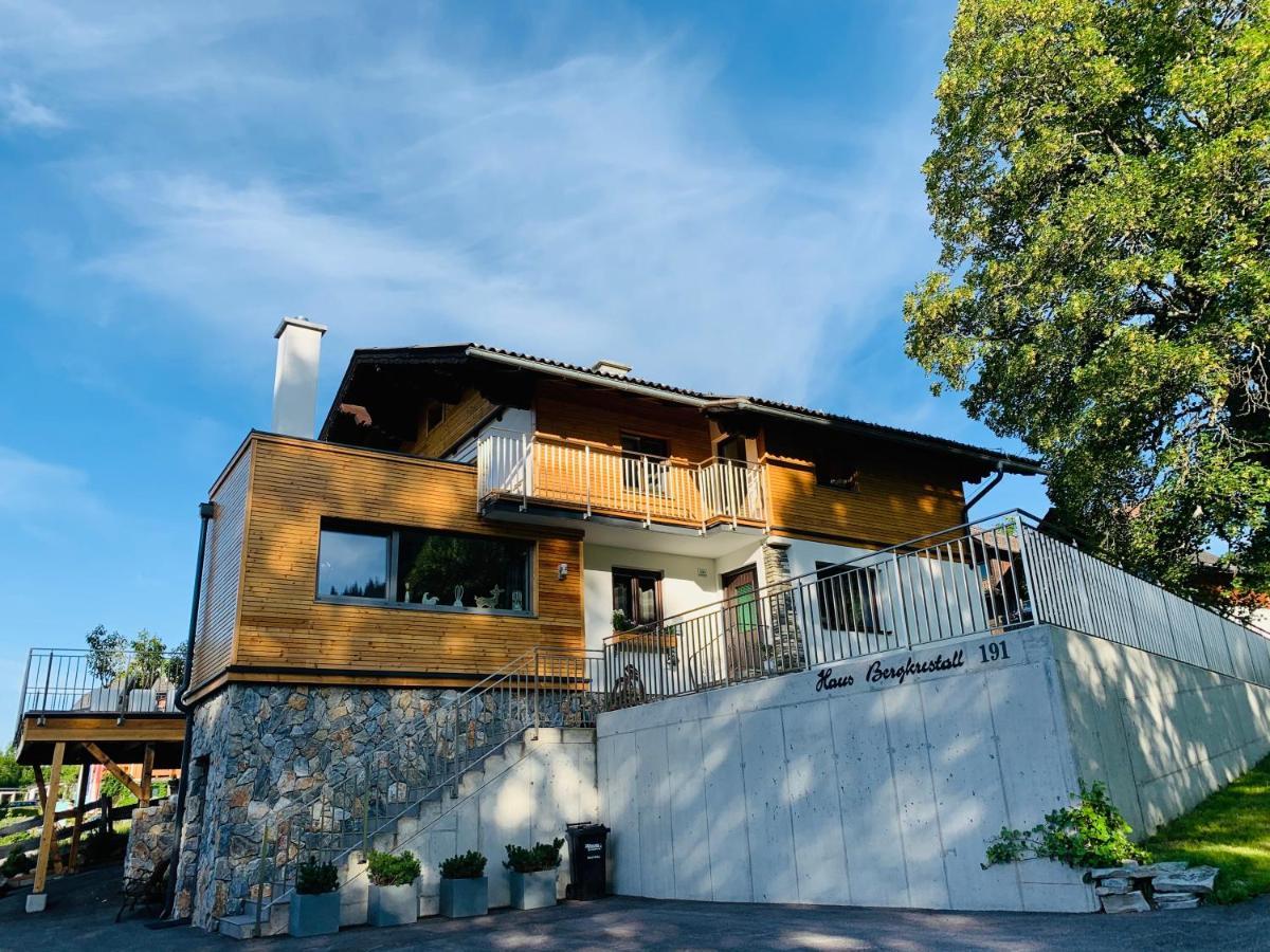 Bergkristallhaus Ramsau am Dachstein Ngoại thất bức ảnh