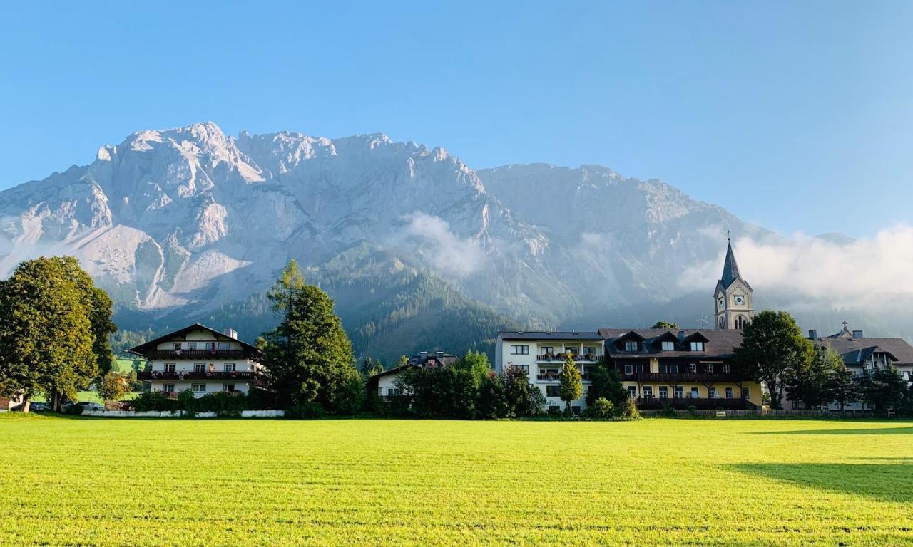 Bergkristallhaus Ramsau am Dachstein Ngoại thất bức ảnh