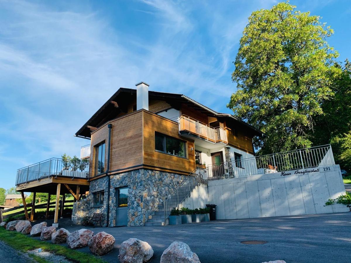 Bergkristallhaus Ramsau am Dachstein Ngoại thất bức ảnh