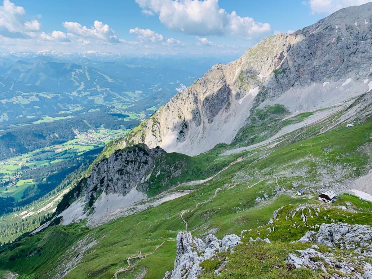 Bergkristallhaus Ramsau am Dachstein Ngoại thất bức ảnh