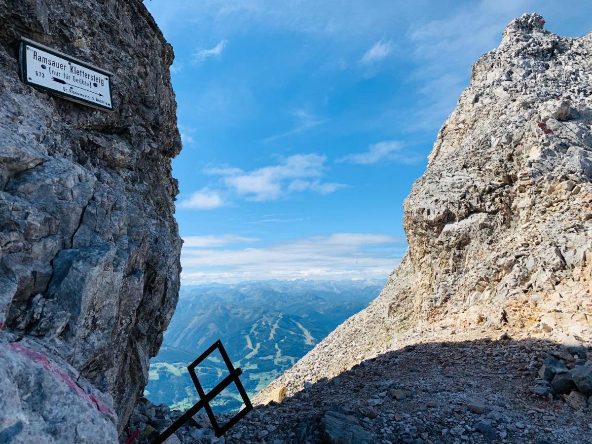 Bergkristallhaus Ramsau am Dachstein Ngoại thất bức ảnh