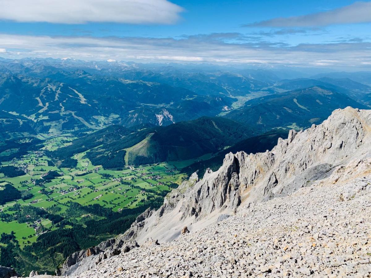 Bergkristallhaus Ramsau am Dachstein Ngoại thất bức ảnh