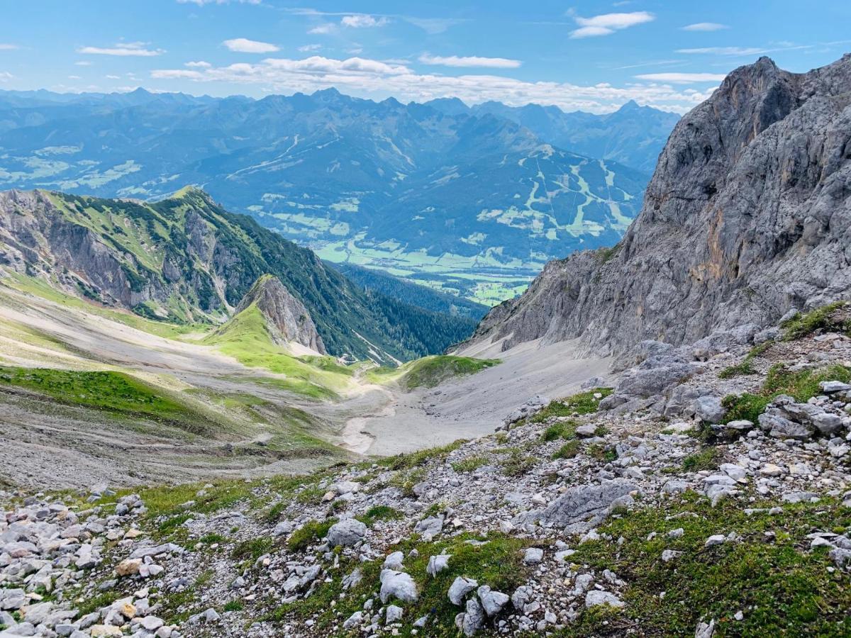 Bergkristallhaus Ramsau am Dachstein Ngoại thất bức ảnh