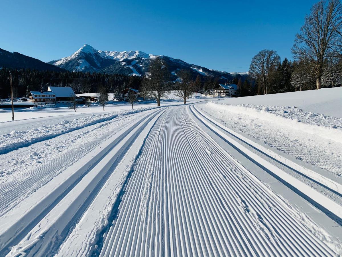 Bergkristallhaus Ramsau am Dachstein Ngoại thất bức ảnh