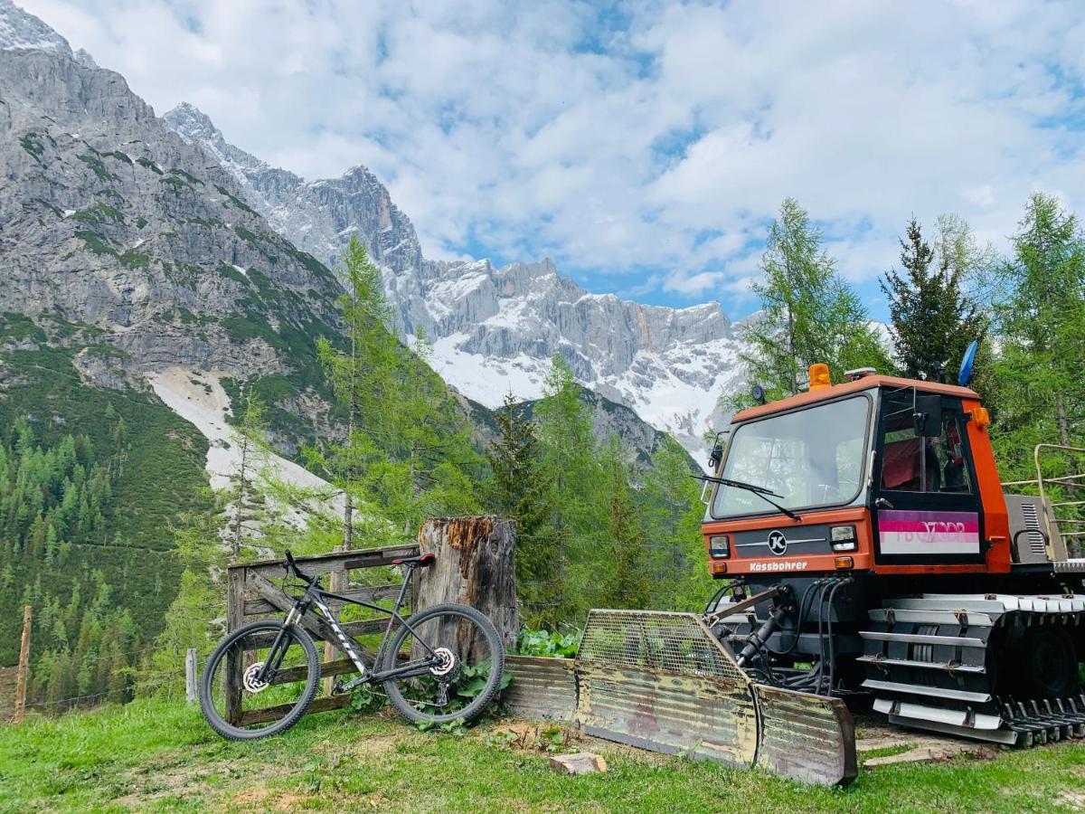 Bergkristallhaus Ramsau am Dachstein Ngoại thất bức ảnh