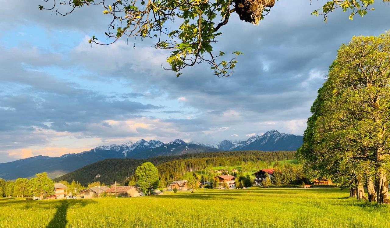 Bergkristallhaus Ramsau am Dachstein Ngoại thất bức ảnh