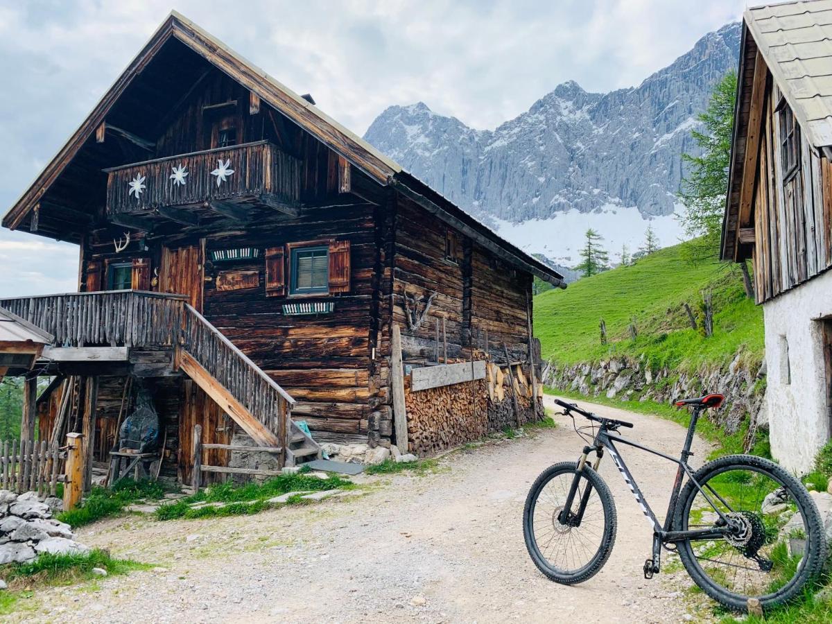 Bergkristallhaus Ramsau am Dachstein Ngoại thất bức ảnh