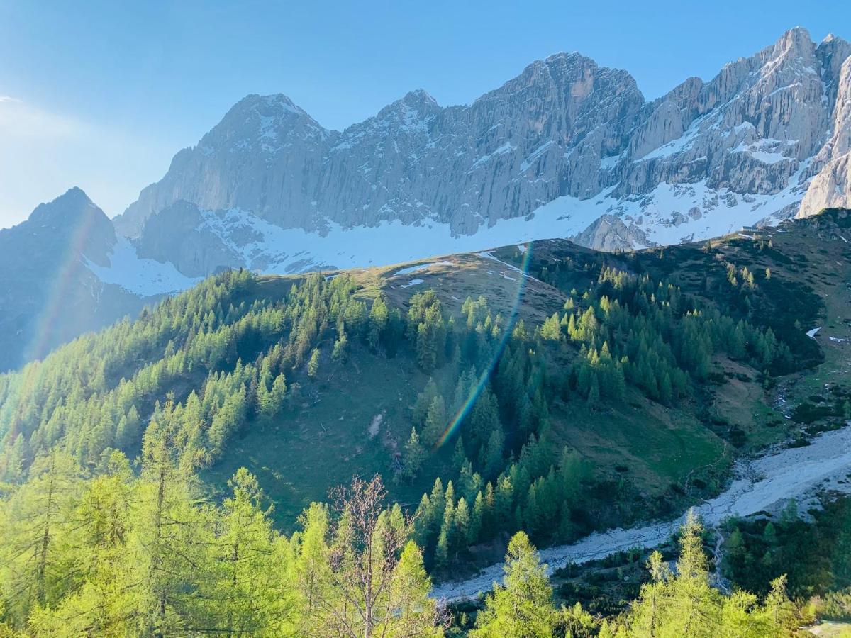 Bergkristallhaus Ramsau am Dachstein Ngoại thất bức ảnh
