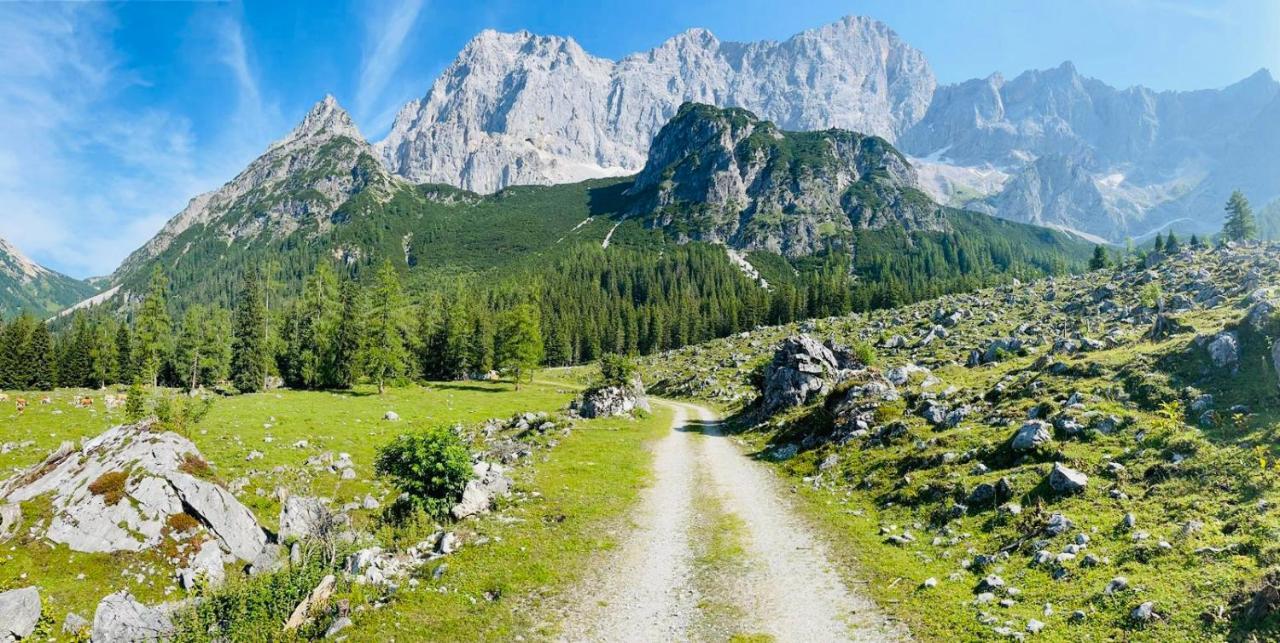Bergkristallhaus Ramsau am Dachstein Ngoại thất bức ảnh