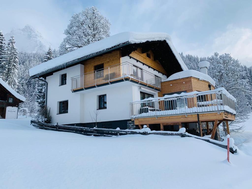 Bergkristallhaus Ramsau am Dachstein Ngoại thất bức ảnh