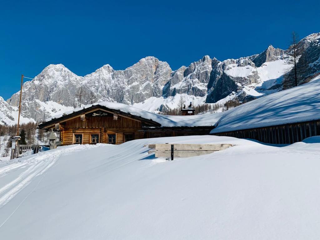 Bergkristallhaus Ramsau am Dachstein Ngoại thất bức ảnh