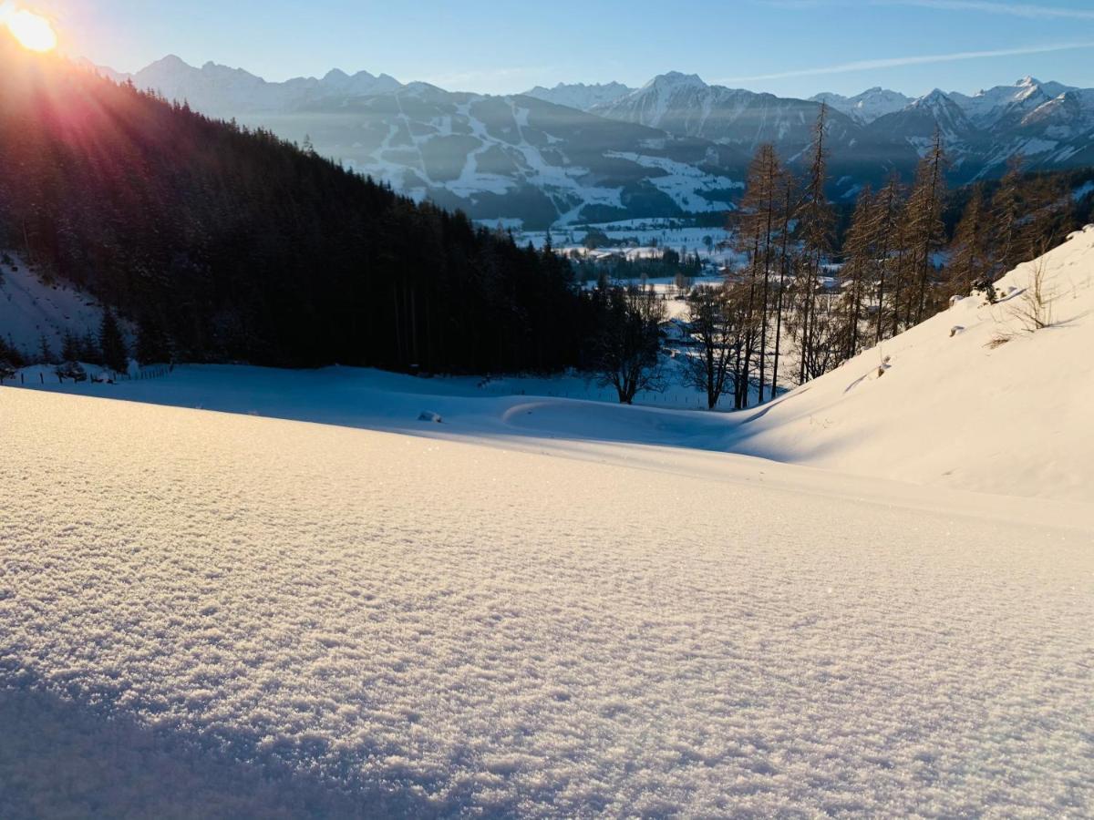 Bergkristallhaus Ramsau am Dachstein Ngoại thất bức ảnh