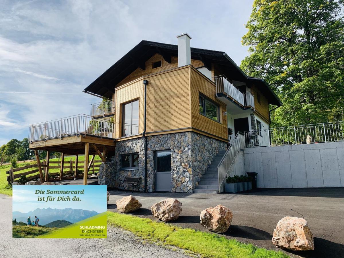 Bergkristallhaus Ramsau am Dachstein Ngoại thất bức ảnh