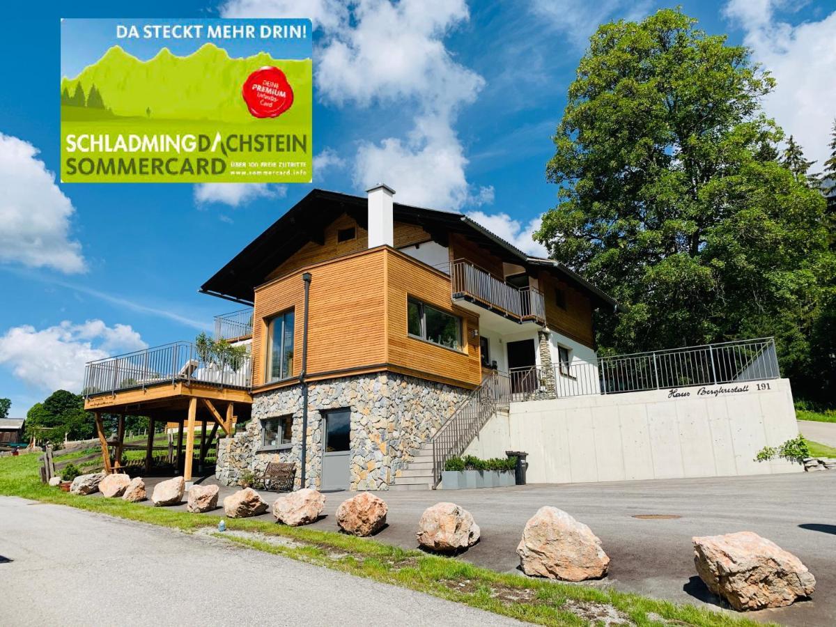 Bergkristallhaus Ramsau am Dachstein Ngoại thất bức ảnh