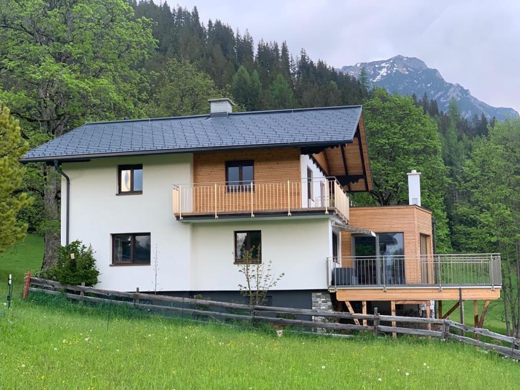 Bergkristallhaus Ramsau am Dachstein Ngoại thất bức ảnh