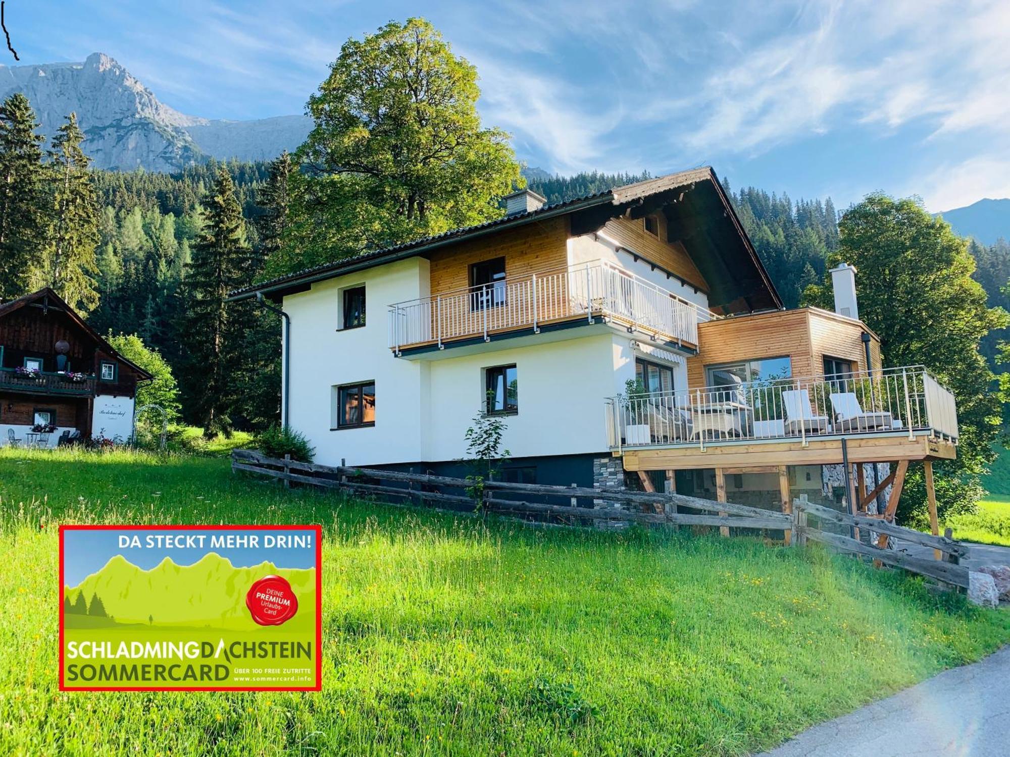 Bergkristallhaus Ramsau am Dachstein Ngoại thất bức ảnh