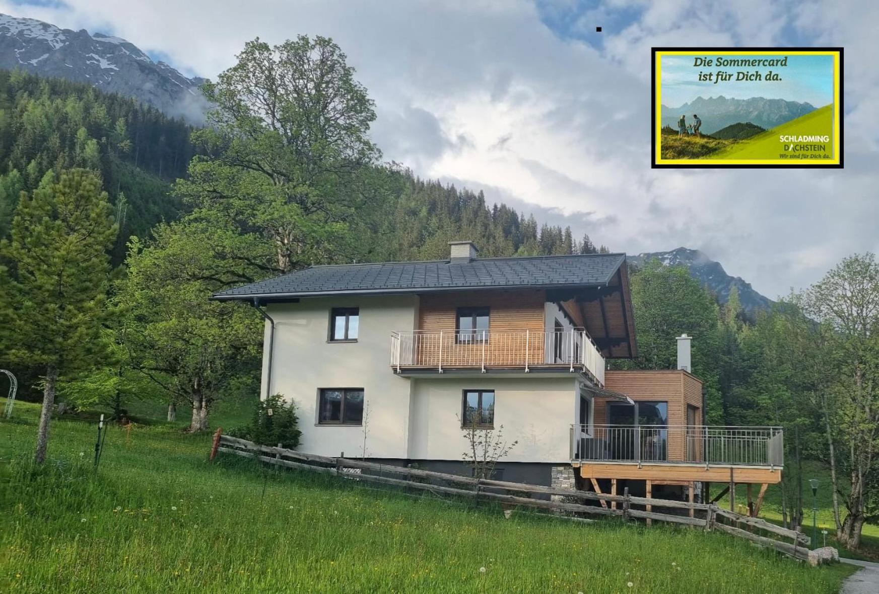 Bergkristallhaus Ramsau am Dachstein Ngoại thất bức ảnh